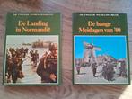 2 boeken WOII + poster - De Tweede Wereldoorlog, Ophalen of Verzenden