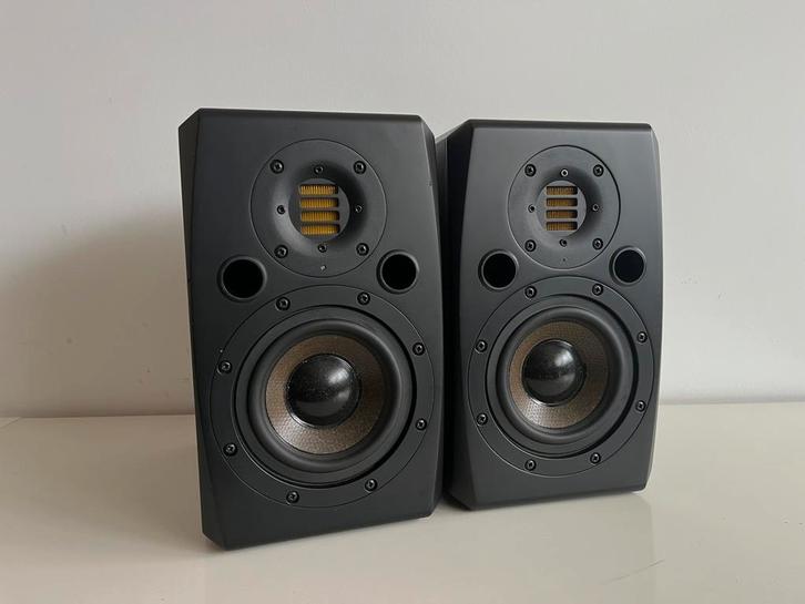 Adam Audio S1X Professionele Nearfield Monitors Speakers A7X, Audio, Tv en Foto, Luidsprekers, Zo goed als nieuw, Front, Rear of Stereo speakers