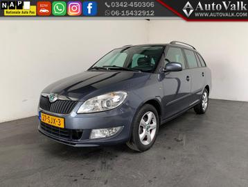Skoda Fabia Combi 1.2 TSI Tour Trekhaak. Zuinig! (bj 2011) beschikbaar voor biedingen