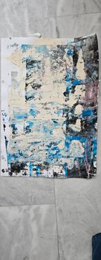 Abstract Schilderij, Antiek en Kunst, Kunst | Schilderijen | Abstract, Ophalen of Verzenden
