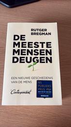 Rutger Bregman - De meeste mensen deugen, Ophalen of Verzenden, Zo goed als nieuw, Rutger Bregman