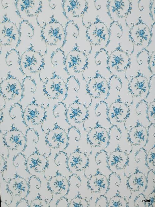 13002 Vintage oud retro barok behang behangpapier wallpaper, Huis en Inrichting, Stoffering | Behang, Verzenden