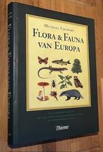 Michael Chinery. FLORA & FAUNA van Europa. Uitg. Thieme 1994, Boeken, Natuur, Michael Chinery, Ophalen of Verzenden, Zo goed als nieuw