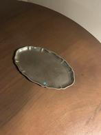 Vintage zilver serveerschaaltje 23cm | silver serving plate, Huis en Inrichting, Keuken | Servies, Ophalen of Verzenden, Overige materialen