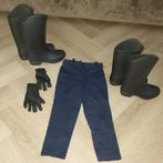 Paardrijlaarzen, broek, handschoentjes, Dieren en Toebehoren, Paardrijkleding, Ophalen, Zo goed als nieuw, Schoeisel