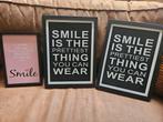 3 ingelijste inspirerende teksten, Ophalen, Zo goed als nieuw