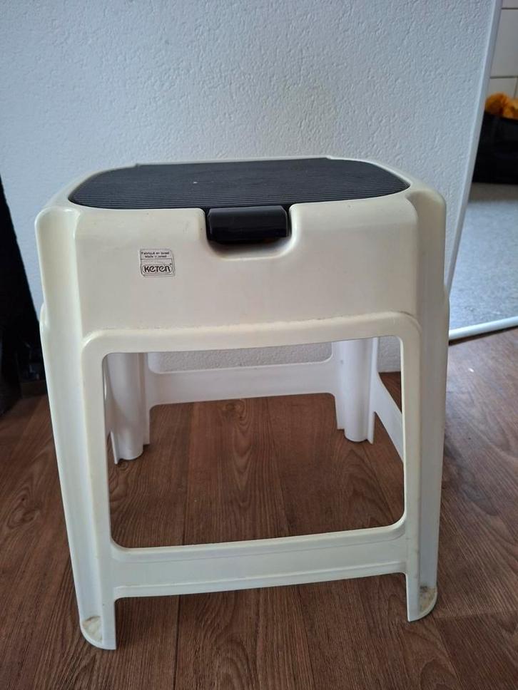 Krukje Kunststof, Huis en Inrichting, Krukjes, Gebruikt, Kunststof, Ophalen