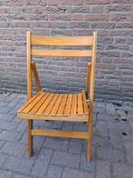 Vintage klapstoel, Ophalen, Zo goed als nieuw, Bruin, Vijf, Zes of meer stoelen