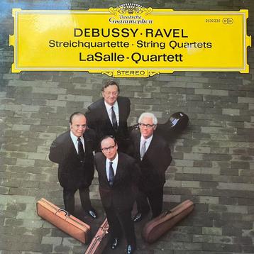 lp klassiek elpee vinyl Debussy LaSalle String quartet beschikbaar voor biedingen