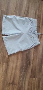 Mi Piace Lichtblauwe Travelstof Short - XL, Mi Piace, Kort, Blauw, Maat 46/48 (XL) of groter