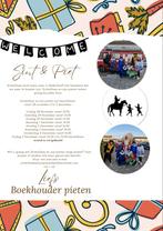 Sinterklaas & zijn Pietenbende, Diversen, Sinterklaas, Ophalen of Verzenden, Nieuw