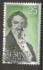 Spanje 1, persoon, Verzenden, Gestempeld