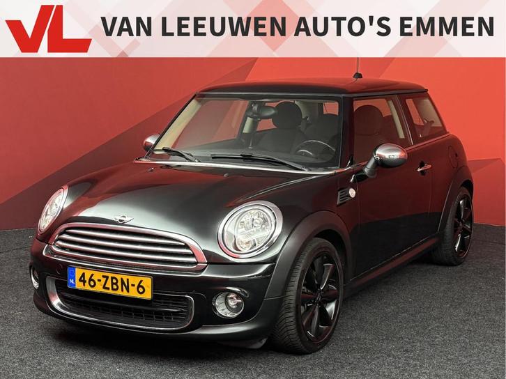 MINI One Mini 1.6 Business Line, Auto's, Mini, Bedrijf, Te koop, One, ABS, Airbags, Airconditioning, Alarm, Bluetooth, Centrale vergrendeling