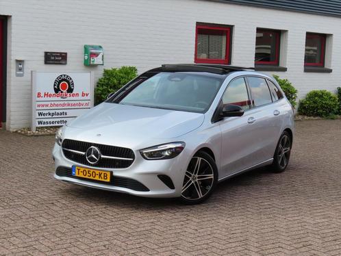 Mercedes B-Klasse B180 136PK 7G-DCT Luxury Line Hybrid/ Pano, Auto's, Mercedes-Benz, Bedrijf, Te koop, B-Klasse, Achteruitrijcamera