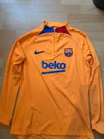 FC Barcelona Trainingstop Maat L, Ophalen of Verzenden, Zo goed als nieuw, Shirt