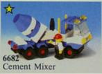 LEGO Classic Town 6682 Cement Mixer (incompleet), Kinderen en Baby's, Speelgoed | Duplo en Lego, Complete set, Gebruikt, Ophalen of Verzenden