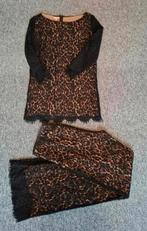 Michael Kors broekpak maat 38, Kostuum of Pak, Michael Kors, Zwart, Maat 46/48 (XL) of groter