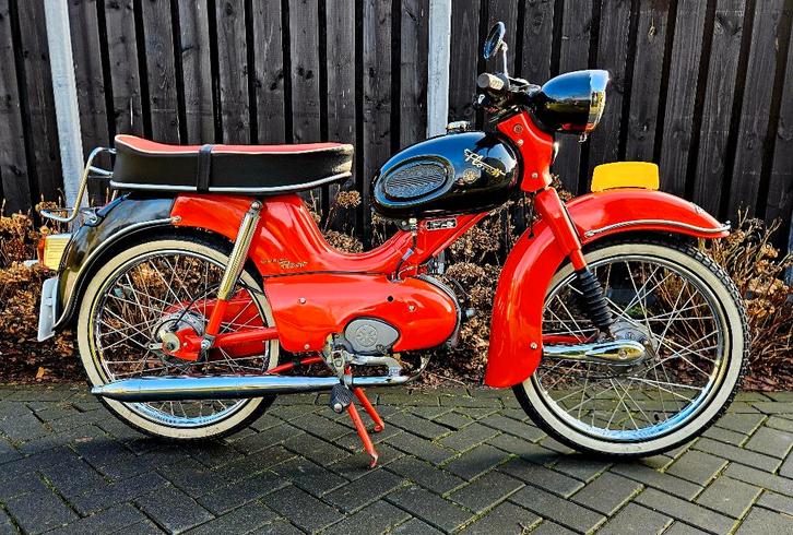 Kreidler Florett Eitank 3V 1965, Fietsen en Brommers, Brommers | Kreidler, Gebruikt, Overige modellen, Maximaal 45 km/u, Ophalen of Verzenden