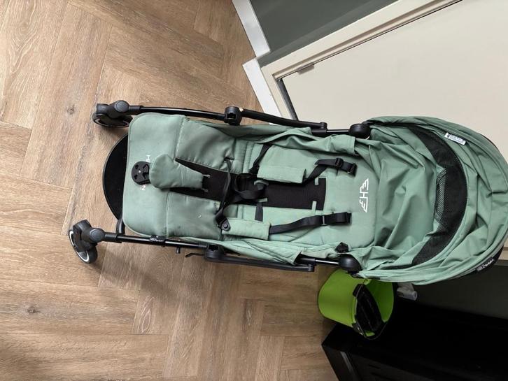 Hamilton x1 by Yoop, Kinderen en Baby's, Buggy's, Gebruikt, Overige merken, Verstelbare rugleuning, Zonnekap, Ophalen