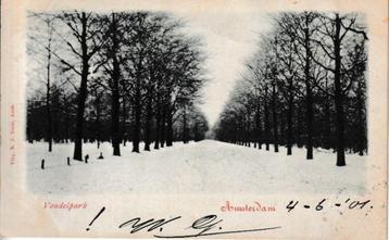 AMSTERDAM - VONDELPARK beschikbaar voor biedingen