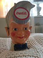 Coca-Cola gietijzer spaarpot., Verzamelen, Spaarpotten, Ophalen of Verzenden, Zo goed als nieuw