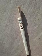 Batak Staf uit Indonesië - Bot en Hout, Antiek en Kunst, Ophalen of Verzenden