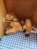 Ponypark Slagharen pony paard knuffel met hinnik geluid 32cm, Kinderen en Baby's, Speelgoed | Knuffels en Pluche, Ophalen of Verzenden