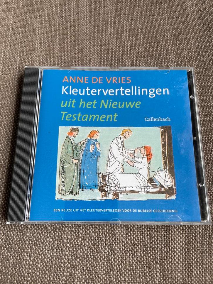 Anne de Vries - Kleutervertellingen cd, Cd's en Dvd's, Cd's | Kinderen en Jeugd, Zo goed als nieuw, Verhaal of Sprookje, Ophalen of Verzenden