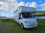Dethleffs A6970 – Ruime familiecamper – 2001 2.8 JTD 128pk, Caravans en Kamperen, Alkoof, Fiat, Particulier, Dethleffs