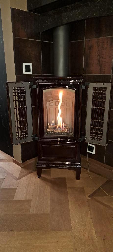 gaskachel, Huis en Inrichting, Kachels, Gebruikt, Vrijstaand, Gaskachel, Gas, Ophalen