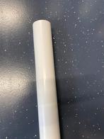 Witte Regenpijp - 2.85 Meter lang rond 80 nieuw!!, Doe-het-zelf en Verbouw, Buizen en Afvoer, Ophalen, Gebruikt, Pvc, 2 tot 4 meter