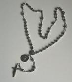 Antieke zilveren Rozenkrans, Ophalen of Verzenden