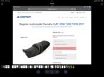 Comfortzadel yamaha xjr 1300, Motoren, Accessoires | Overige, Ophalen, Zo goed als nieuw