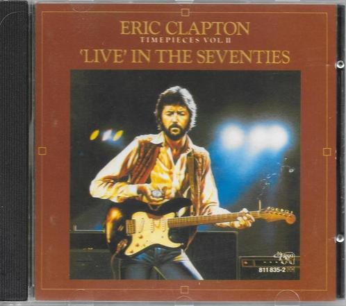 CD Eric Clapton, Cd's en Dvd's, Cd's | Rock, Poprock, Verzenden