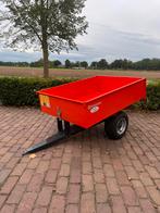 ZGAN Husqvarna aanhanger voor achter een rider zitmaaier oid, Ophalen, Zo goed als nieuw, Malmo, Info@Husqvarna.se