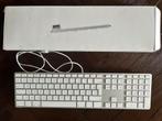 Origineel Apple AZERTY toetsenbord / keyboard  (bedraad), Computers en Software, Toetsenborden, Ophalen of Verzenden, Azerty, Zo goed als nieuw