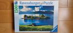 Ravensburger, eiland in Hordaland. 1500 stukjes, Ophalen, 500 t/m 1500 stukjes, Zo goed als nieuw, Legpuzzel