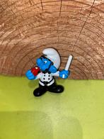 Smurfen politie smurf wit, Ophalen of Verzenden, Gebruikt, Verschillende Smurfen