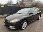 Mazda 6 Sportbreak 2.0 S-VT TS Clima/Cruise/Trekh/LMV, Auto's, Voorwielaandrijving, Stof, Gebruikt, Zwart
