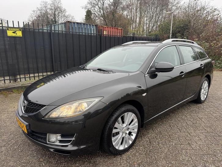 Mazda 6 Sportbreak 2.0 S-VT TS Clima/Cruise/Trekh/LMV, Auto's, Mazda, Bedrijf, Te koop, 6 sportbreak, ABS, Airbags, Airconditioning
