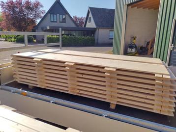 Vlondervloer te koop afmeting 2500x500mm veer /groef planken beschikbaar voor biedingen