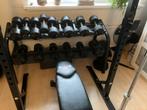 Home Gym fitness benchpress halterschijven power rack e.d., Ophalen, Gebruikt, Overige typen