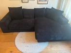 Hoekbank Loods 5 Mino zwart, Huis en Inrichting, Ophalen of Verzenden, Zo goed als nieuw