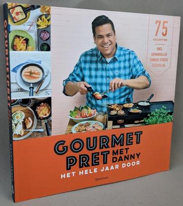 Kookboek Gourmetpret met Danny - Danny Jansen beschikbaar voor biedingen