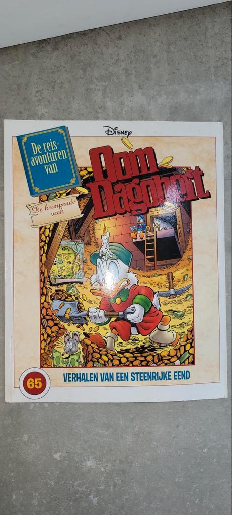 Donald Duck - Verhalen van een Steenrijke Eend #65, Boeken, Stripboeken, Gelezen, Eén stripboek, Ophalen of Verzenden