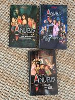3 leesboeken Anubis nette staat, Ophalen, Zo goed als nieuw, Verhaal of Sprookje