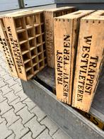Houten westvleteren kratten, Verzamelen, Ophalen, Zo goed als nieuw, Flesje(s), Overige merken