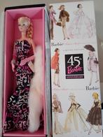 Silkstone barbie doll poppen 45th barbie anniversary, Verzenden