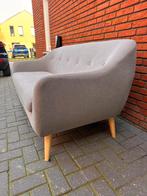 2,5-zitsbank JYSK EGEDAL, Ophalen, 125 cm of meer, Zo goed als nieuw, Stof