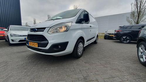 Ford Transit Custom 290 2.2 TDCI L2H1 Trend, Auto's, Bestelauto's, Bedrijf, Te koop, ABS, Airconditioning, Bochtverlichting, Boordcomputer